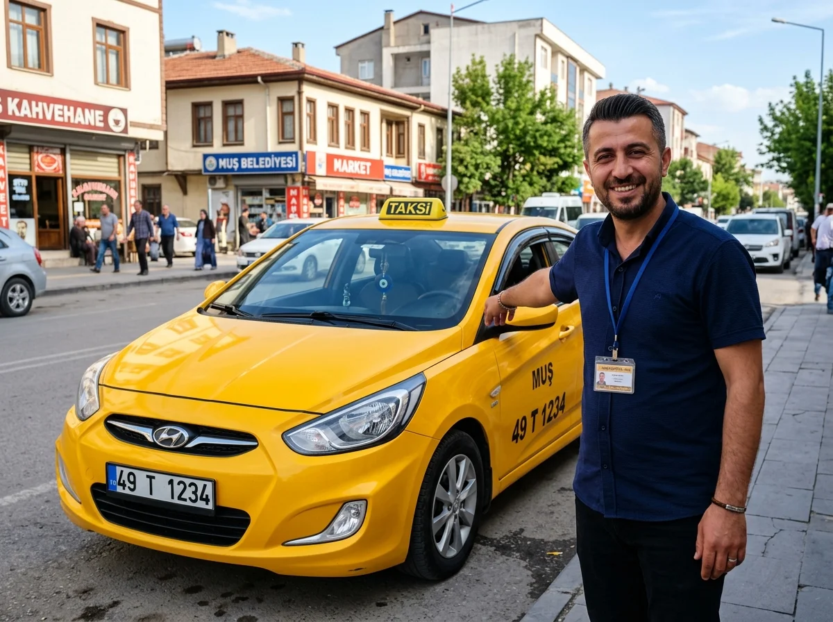 Muş Şehirlerarası Özel Taksi