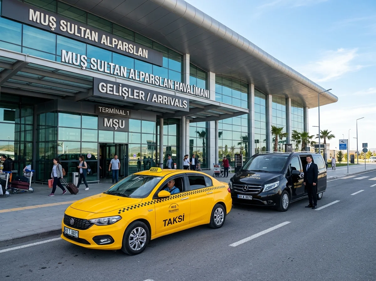 Muş Sultan Alparslan Havalimanı VIP Transfer