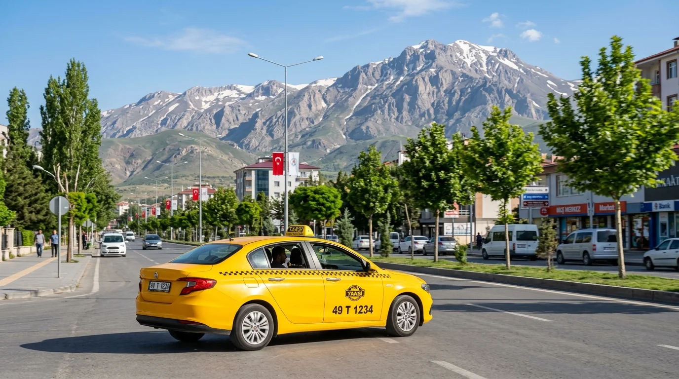 Muş Merkez Taksi Hizmeti