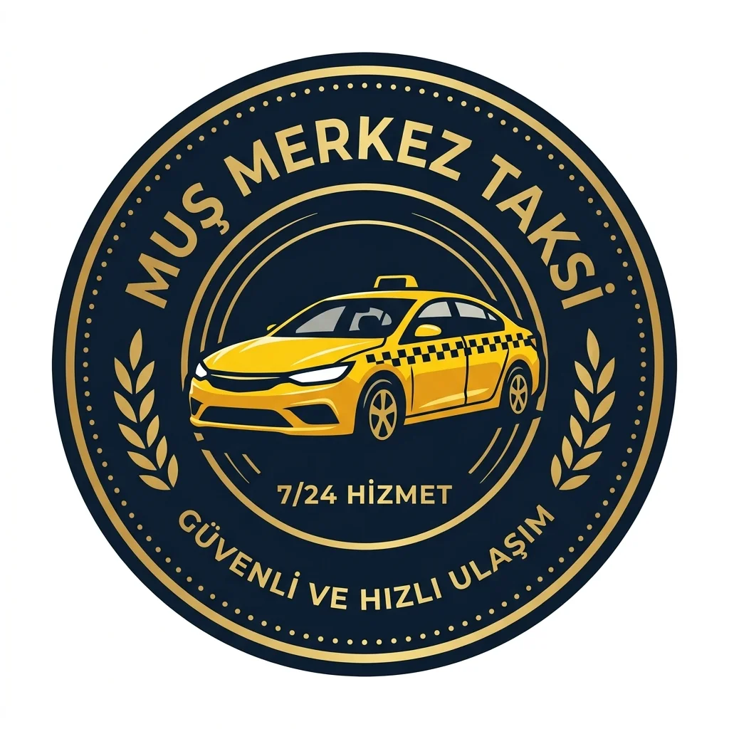 Muş Merkez Taksi Logo